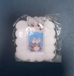 どぬく カラフルピーチ ミニフォトキーホルダー ガチャ