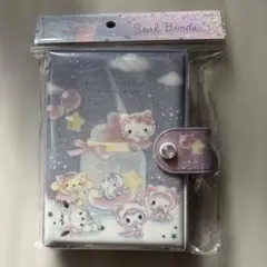 サンリオキャラクターズ シールバインダー 白猫 サンリオベビー シール帳