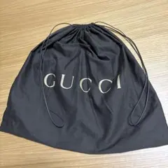GUCCIの布袋とリボン