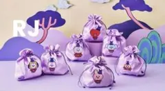 BT21 K EDITION ver.2　韓国限定　RJ　ポーチ　巾着袋