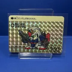 【美品】SD ガンダム カードダス 84 Zガンダム 1988年製 キラ