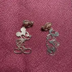 ディズニー ミッキー ミニー イヤリング