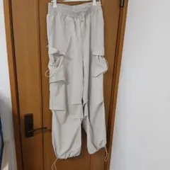 SHEIN ベージュカーゴパンツ XS