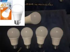 LED　40型　E26　三菱（Verbaim) 　4本 ＋おまけ1本 ~3本のサムネイル