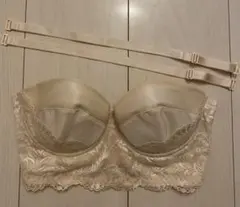 【美品】アールイズウェディング ブライダルインナー C70 ブラ紐未使用