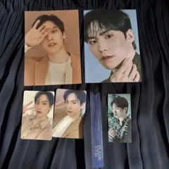 ASTRO BLUEFLAME ラキ　トレカ、ポストカード、栞セット