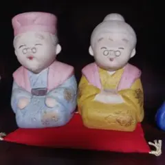 伝統的な日本人形 陶器製 5体セット - メルカリ