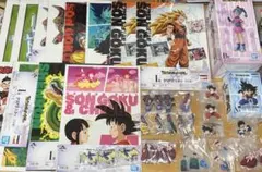 ドラゴンボール 1番くじ フィギュア 下位賞 まとめ売り A賞B賞 55点セット