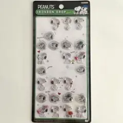 正規品 PEANUTS スヌーピー ボンボンドロップシールのサムネイル