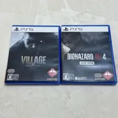 バイオハザード ヴィレッジ & RE:4
