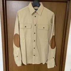 ラルフローレン　エルボーパッチシャツ
