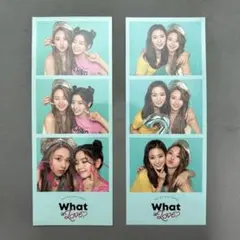 TWICE ステッカー What is Love?