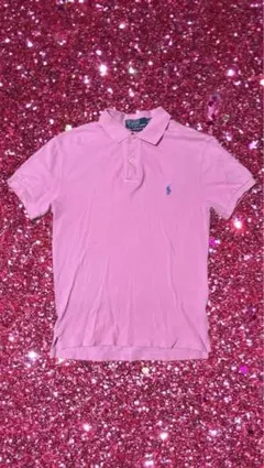 ラルフローレン ポロシャツ POLO 半袖 ピンク archive y2k