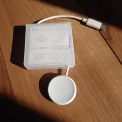 初代pixel watch マグネット式ホワイト充電ケーブル USB-C