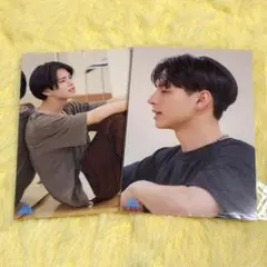 INI 西洸人 松田迅 ポストカード ポスカ ブロマイド 写真 日プ2 プデュ