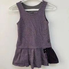 knit planner 冬用ワンピース　120