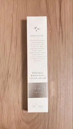 【新品未使用】ETVOS リンクルホワイトニングクリームのサムネイル