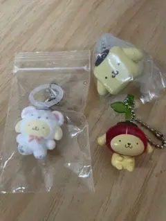 サンリオラテクマめじるしアクセサリーポムポムプリン