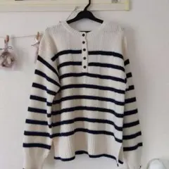 値下げサマンサモスモス新品ニット前後着