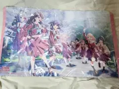 ラブライブ 蓮ノ空 デスクマット ラバーマット104期カードイラストBOOK
