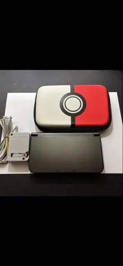 Newニンテンドー3DS LL メタリックブラック 美品