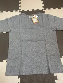 L グレー　ゴーヘンプ Ｔシャツ オーガニック ヘンプ　hempのサムネイル