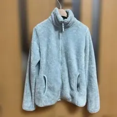 UNIQLO ライトブルー ボアジャケット　L