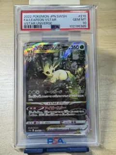 2026年最新】リーフィアvstar psa10 sarの人気アイテム - メルカリ