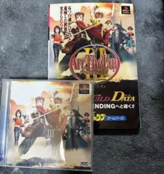 PlayStationソフト Arc The Lad III マスターガイド