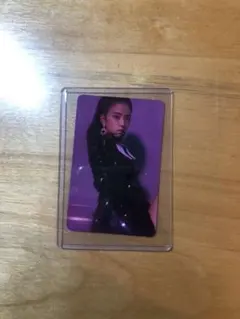 BLACKPINK ジス 公式 トレカ