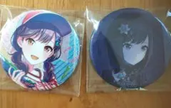プロセカ　東雲絵名　グリッター缶バッジ