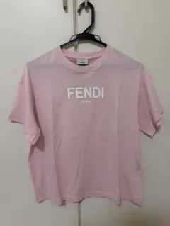 FENDI KIDS ロゴ Tシャツ ピンク 12Aのサムネイル
