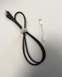 Apple Lightning 3.5mmヘッドホンアダプタ
