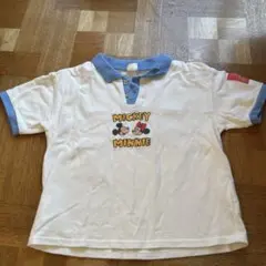 Disney ミッキー ミニー ポロシャツ120