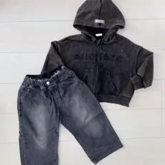 バースデイ♪FMB パーカー＆デニム　95