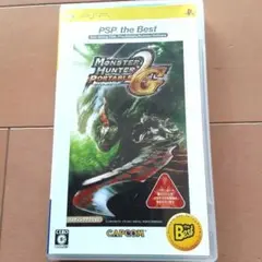 MONSTER HUNTER PORTABLE 2nd G PSP the B…