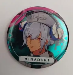 ツキウタ　缶バッジ 水無月涙