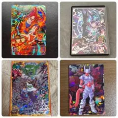 【4枚セット】ドラゴンボールヒーローズ HJ6-SEC2 マジュニア