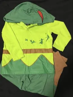 ベビードール・ピーターパンなりきりセット（長袖）100