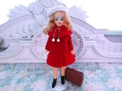 タミーちゃん　衣装　☆赤いコート　インナーワンピース