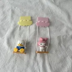 サンリオ ブランコ カプセルトイ マイメロ ペックル