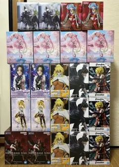 最新作プライズフィギュア　23点セット　まとめ売り　ナルト　ブリーチ　初音ミク