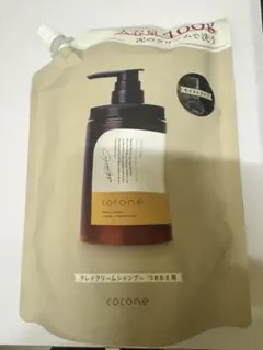 coconeクレイクリームシャンプー