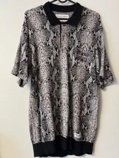 WACKOMARIA半袖ニットポロシャツ