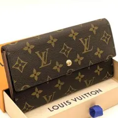 ルイヴィトン モノグラム ポルトトレゾール インターナショナル 三つ折り A73