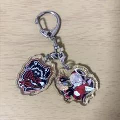 CrazyRaccoon だるまいずごっど アクリルキーホルダー