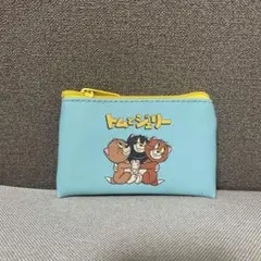 トムとジェリー　シークレットフラットミニポーチ