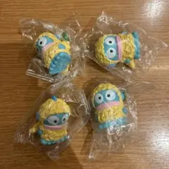 サンリオキャラクターズ　天麩羅　ハンギョドン　5体