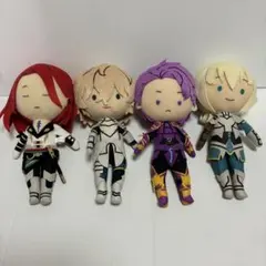 一番くじ Fate/grand order ぬいぐるみ4体セット