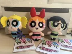 パワーパフガールズ ぬいぐるみ 3体セット